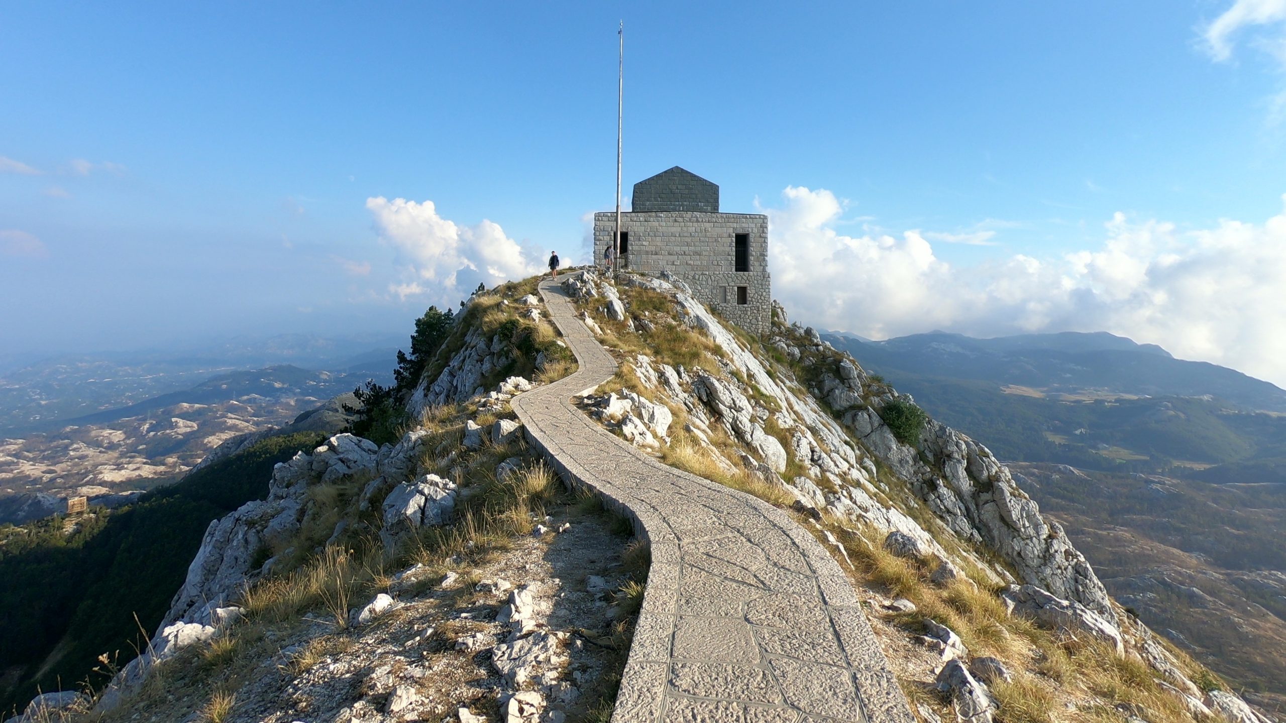 národní park Lovcen v Černé Hoře