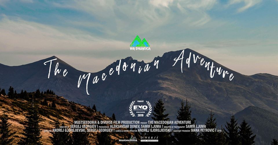 Via Dinarica - A cover for the film about the hiking trail