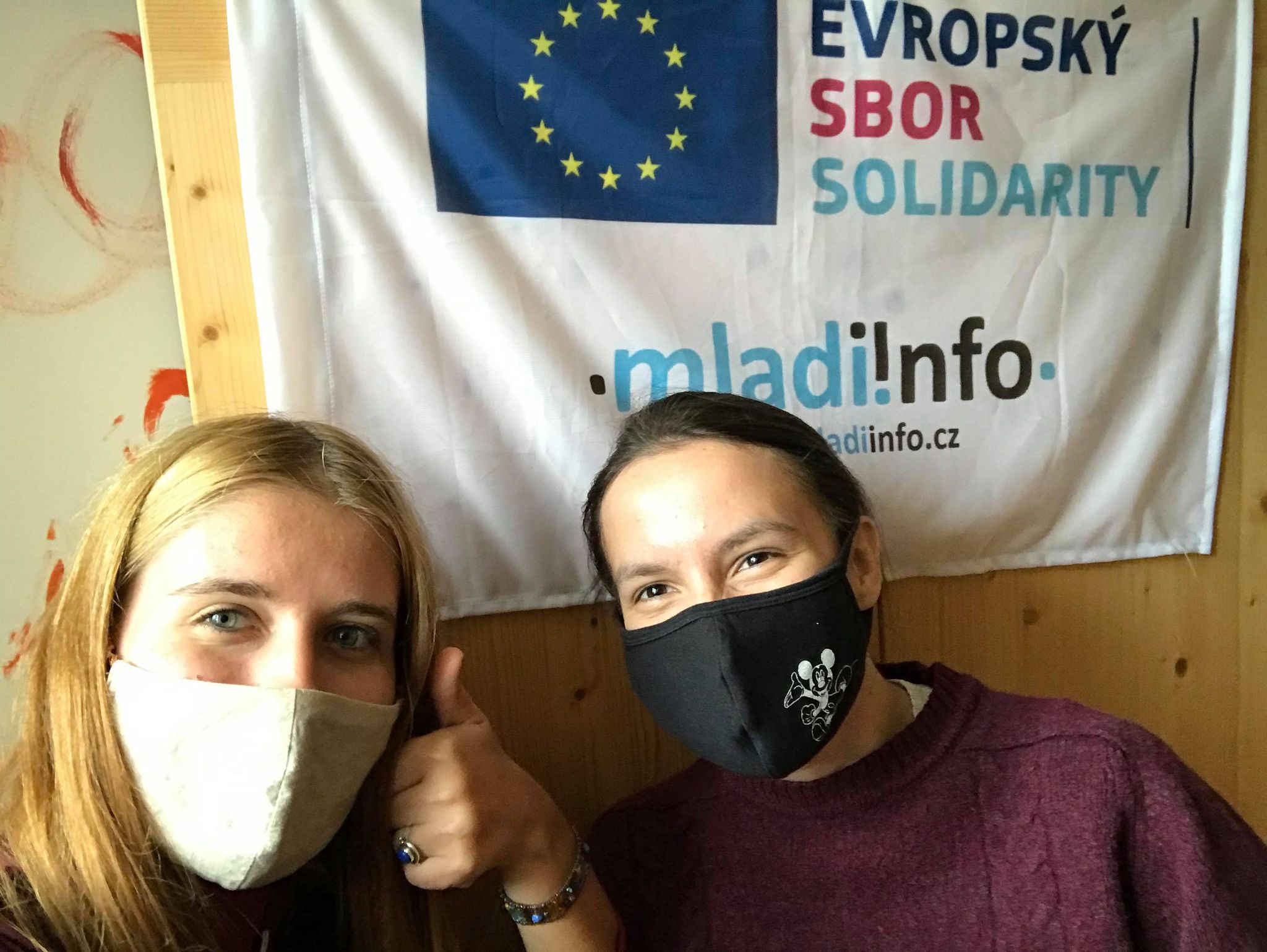 Volunteer in Brno-Mladiinfo ČR