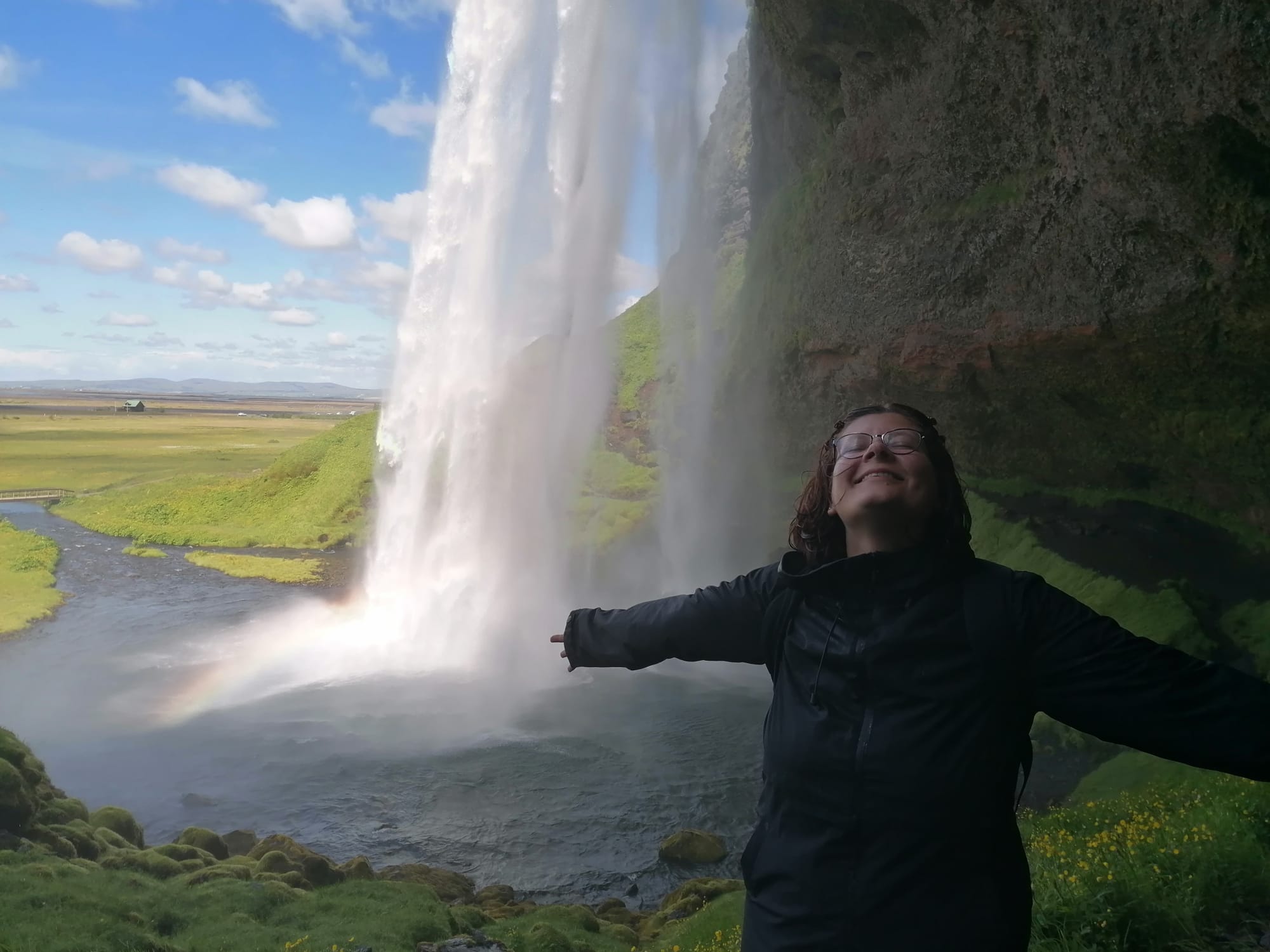 camp leader in Iceland