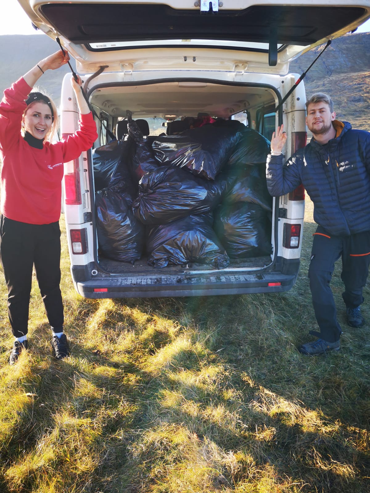 camp leader in Iceland