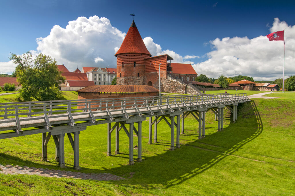 Kaunas Castle. Zdroj: www.stenaline.cz.